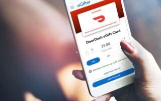 Online gift cards