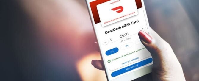 Online gift cards