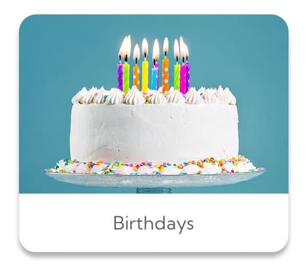 Birthday Group Gifts